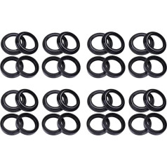 41x54x11 41 * 54 * 11 Front Shock Gabel Dämpfer Öl Dichtung 41 54 Staub Abdeckung Lip for VL1500 C1500T C1500 C VL 1500(16pc Seal 16pc Cover)
