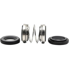 MIELEU Mechanical Shaft Seals WQ Mechanical Seals WQ/H-17/20/25/30/35/40/45/50/60/70 for 560D Waste Water Pump for Pump Rotary Shaft Seals (Color : WQ-70 SSSSP4)