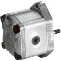 Hydraulic Gear Pump Hydraulikpumpe Elektrische Zahnradpumpe aus Aluminiumlegierung Leckagefreie Zahnradpumpe Hochdruck-Zahnradpumpe HGP-1A-F0.5R/F1R/F2.6R/F3R/F4R/F5R(HGP-1A-F5R)