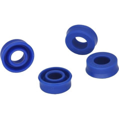 YGTMCMKY ID 4 mm/5 mm/6 mm/8 mm Modell-Boot-Antriebswellendichtring, wasserdicht, hydraulische Pumpe, Motorwellendichtring, wasserfest, ölfest, 4 Stück (ID 8 mm)
