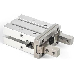 MHZ2 Pneumatischer Fingerkrallenzylinder MHZL2-10D MHZ2-16D 6D 20D 25D 32D 40D Aluminium Klemmfinger Zylinder (MHZ2-10D)