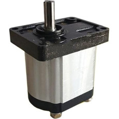Gear Pump CBN-F310L/F306L/F320L/F314L/F316L Hydraulic Oil Pump for Agricultural Vehicle Tractors YIJIAN (Color : CBN-F308L Spline)