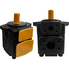 Vane Pump PV2R1-19-FR, PV2R1-23-FR Hydraulic Pump Gear Pump Oil Pump 1pc YIJIAN (Color : PV2R1-25-F-R)