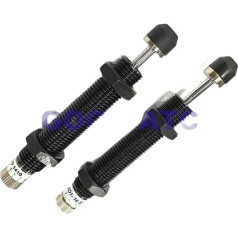 AC3660 ACD2030 ACD2035 ACD2050W Pneumatischer Luftzylinderdämpfer mit Kappe, selbstkompensierender Herydraulischer Stoßdämpfer (Farbe: ACD2035-2)