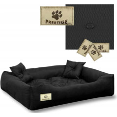 Prestige gultiņas suņiem, kaķiem 80x60 / 100x75 melnas krāsas