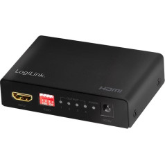 Sadalītājs 4xhdmi 4k, 60hz, edid