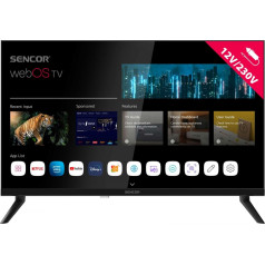 Televizors 24 collu smart webos lg 12/240v sle 24s830wb wi-fi bt