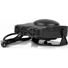 Termo ventilatora pūtējs sildītājs auto sildītājs 12v 150w -02385