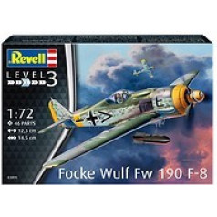 Revell Plastmasas modelis focke wulf fw190 f-8