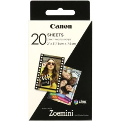 Foto papīrs zink 5×7.6 20 lapas 3214c002