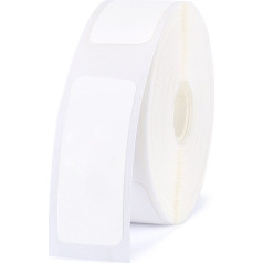 Niimbot Termiskās etiķetes 12x40 mm, 160 gab., baltas