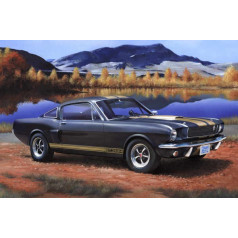 Revell Shelby mustang gt 350 h plastmasas modelis