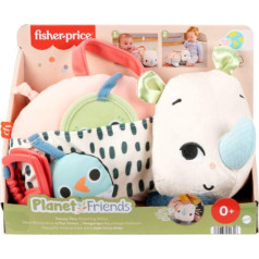 Fisher Price Rhinoceros aktivizēšanas rotaļlieta