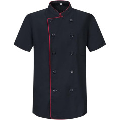 MISEMIYA KZ-8421B Men's Chefs Jacket