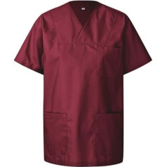 FaPak Scrubs - Surgical Tunic for Hospital, Care, Medical Uniform up to 7XL, Industrial Wash 95 Degrees, Autoclavable