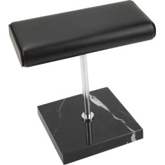 F Fityle Watch Stand, Black, PU Leather Bracelet Stand, Display Watch Holder, Watch Stand, T-Bar Display, Jewellery Stand, Bracelet Organiser, Watch Stand for Jewellery, Watch, Necklace, D