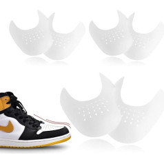 HONGECB Anti-Wrinkle Shoe Protection - Sneaker Wrinkle Protection | Prevents Wrinkles and Depressions on Trainers | Shoe Wrinkle Preventer