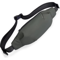 Mark Ryden 200 g Ultralight Men's Shoulder Bag, Waterproof Sling Bag, Sling Bag, Everyday Life Small Backpack, Multiple Pockets, Sling Daypacks, Enough for Travel, Hiking, Daily Dates, Green, Green,