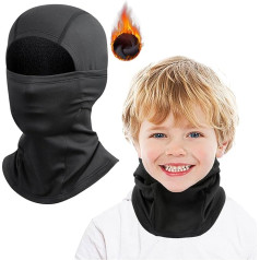 GFORI Children's Balaclava Winter Windproof Thermal Balaclava Balaclava for Boys Girls Ski Mask Outdoor Sports Cycling Coldproof Plus Fleece Face Mask