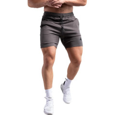 ATHLETIC AESTHETICS Classic Shorts 2.0 – Short Sports and Leisure Trousers for Men – Comfortable and High-Quality Training Trousers – for Training, Sports, Fitness, Running and Gym
