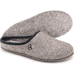 ESTRO Felt Slippers Men's with Felt Sole - Slippers Men's Winter Warm Slippers Men Felt Slippers with Felt Sole FELT