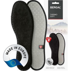 PrimaLoft® Thermo Soft Winter-Einlegesohlen warme Füße Schutz vor Kälte mit High Performance Isolation, reycycelt, wie Daune, Schuheinlagen, Thermosohle für langanhaltend warme Füße, Gr. 36-48