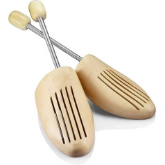 logei® High Quality Wooden Spiral Spring Shoe Stretcher Shoe Stretcher Shoe Expander Men's