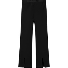 NAME IT Girls' Nkfnisila Bootcut Trousers Fabric Trousers