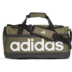 Adidas Unisex - Adult Linear Duffel Sports Bag