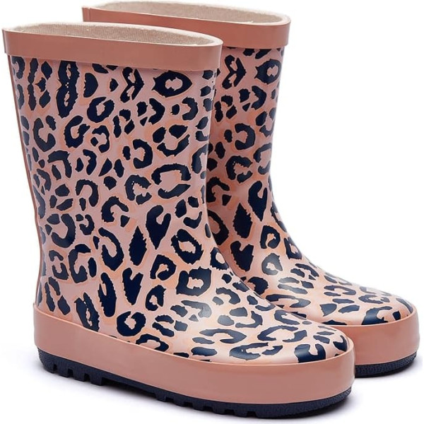 Harry Bear Kids Animal Wellington Boots