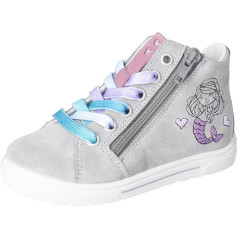 RICOSTA IRA Girls' High-Top Trainers, Children's Boots, Width: Medium, Loose Insole