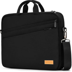 bagasin Laptop Bag Laptop Briefcase Fits up to 17 17.3 Inch Laptop Expandable Waterproof Shoulder Bag Shoulder Bag Carry Bag Notebook Bag PC Computer Bag