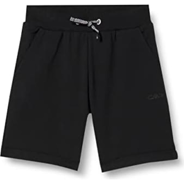 CMP Girls' Cotton Stretch French Terry Bermuda Shorts