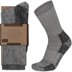 normani 100% Merino Hiking Socks Trekking Socks for Men and Women Outdoor Sports Socks