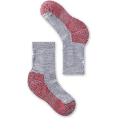Smartwool Unisex Youth Kids' Hike Light Cushion Crew Socks Hike Light Cushion Crew Socks for Children (Pack of 1)