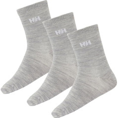 Helly Hansen Children's Unisex Wool Basic Socks Pack of 3