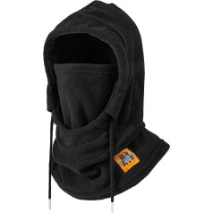 AYPOW Thermal Fleece Balaclava Winter Windproof Balaclava Face Mask Warm Fleece Lining Ski Mask Soft Adjustable Hood Hat Motorcycle Bicycle for Men Women Outdoor Skiing