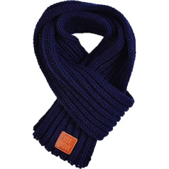 Boomly Baby Children's Knitted Scarf Wool Scarf Cute Winter Warm Scarves Neck Warmer for Boys Girls