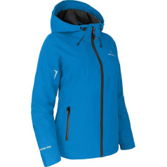 Bergson Helli Thermo Women's Rain Jacket, Lightly Padded, 12000 mm Hydrostatic Head, Lightly Padded, Hiking Jacket, Cycling Jacket, Outdoor Jacket, Waterproof, Windproof, Breathable, Packaway Bag