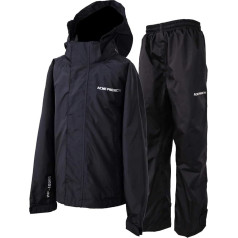 Acme Projects 100% Waterproof Breathable Rain Suit (Jacket and Trousers), Taped Seams, 10,000 mm/3000 g, YKK Zip