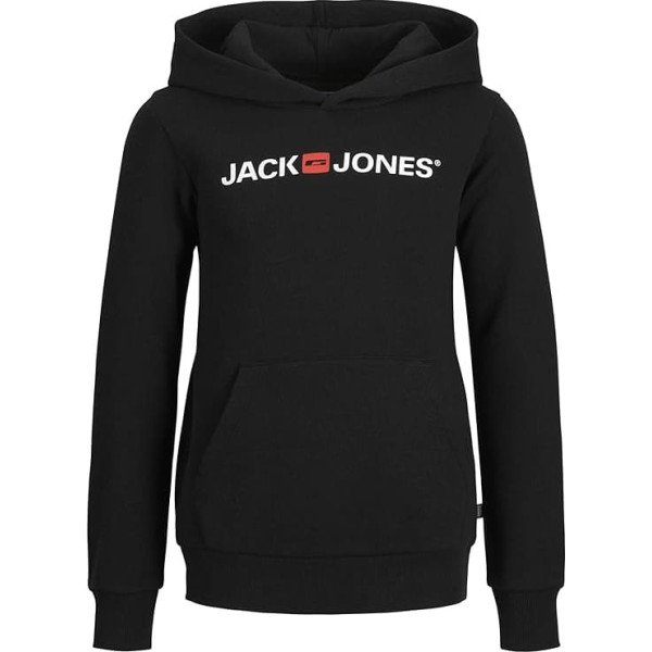 JACK & JONES Boys Jjecorp Old Logo Sweat Hood Noos Jnr Hoodie