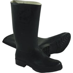 Press rubber boots, with a high shaft, Größe 40, black, 1