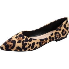 Jamron Women's Lace Ballet Flats Lightweight Flatche Pumps