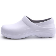 Rojeam Cooking Shoes Men's Non-Slip Shoes Kitchen Work Shoes Women Waterproof Chef Shoes Work Shoes Safety Shoes