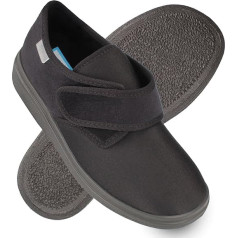 Dr Orto® Orthopaedic Shoes for Men and Women, Suitable for Hallux Valgus, Insoles, Wide Feet, Diabetic Health Shoes, Velcro Adjustable, Very Flexible Outer Material