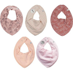 Pippi Babywear Bandanas Pack of 5 Triangular Scarves