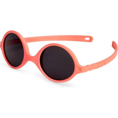 Ki ET LA Unisex Children's Gafa Sol de Meses Grapefruit Diabola 2.0 Sunglasses for 0-12 Months Grape Fruit Pink, pink