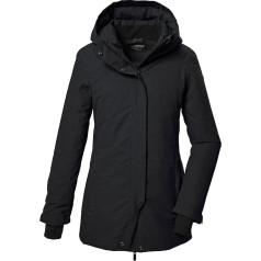 Killtec Women's Kow 93 Wmn Pkr Functional Parka with Hood
