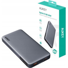 Pb-y41 barošanas banka | 10000 mAh | 30W | 2xusb | pd 3.0 qc 3.0 led