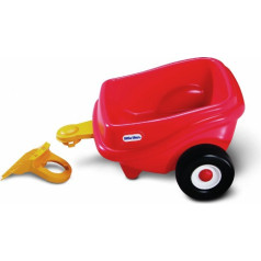 Little Tikes Cozy coupe piekabe sarkana